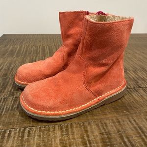 Mini boded pink boots 11 12